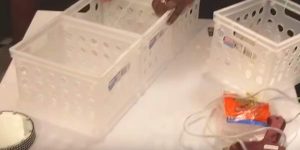 How She Gets Organized With These Plastic Containers Will Leave You In Awe!