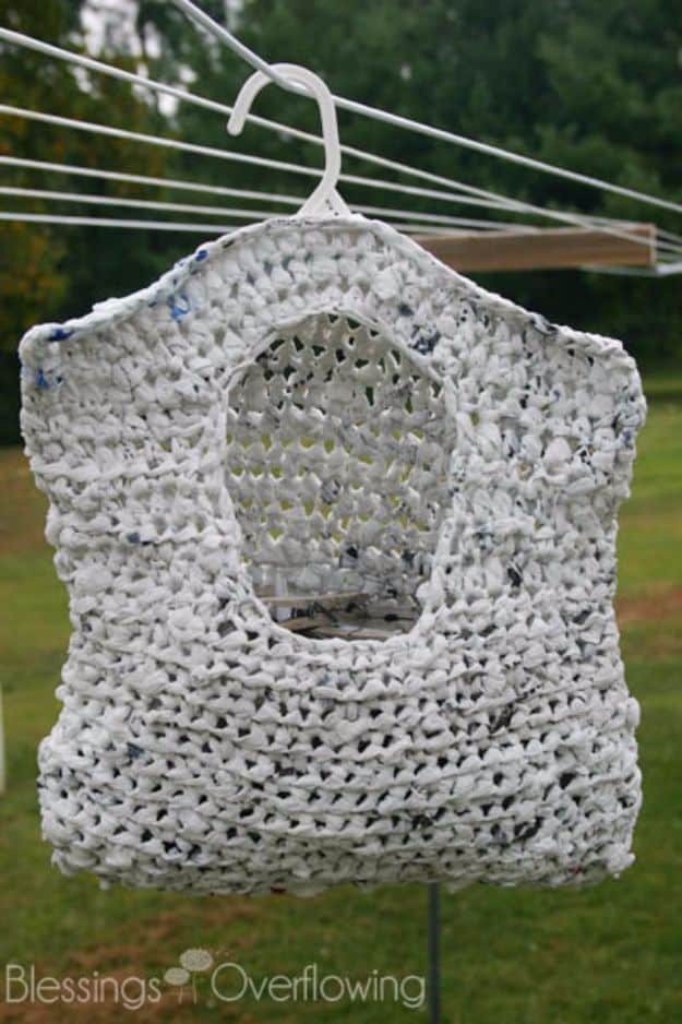 40 DIY Plastic Bag Recycling Projects  Plastic bag crafts, Plastic bag  crochet, Recycled plastic bags