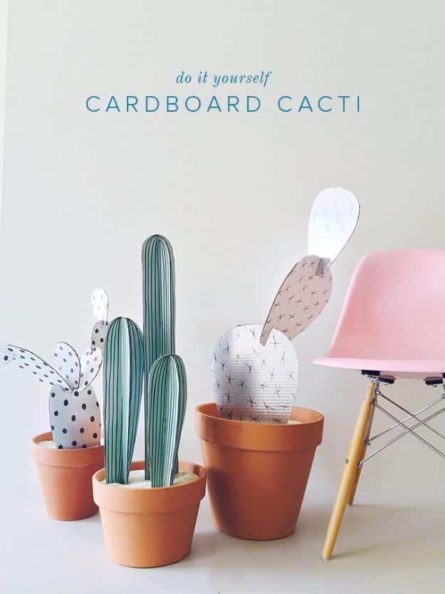 36 Creative Things to Make With Cardboard