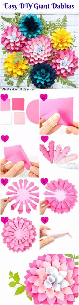 43 Paper Flowers | Paper Flower Making Craft Tutorials