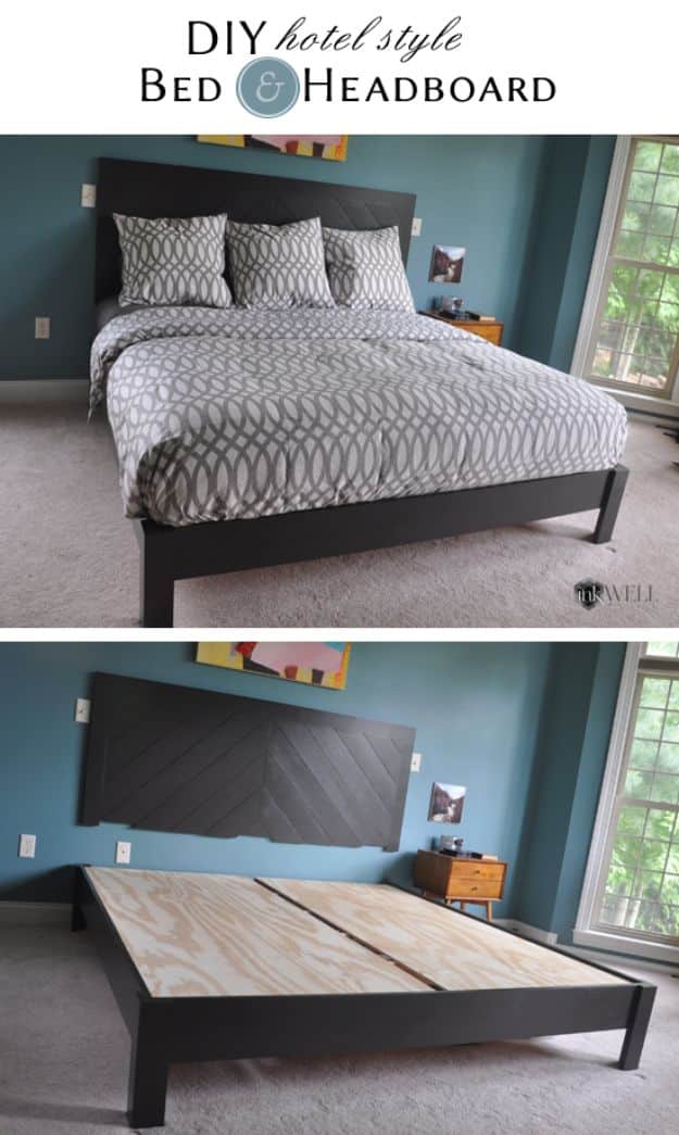 35 Diy Platform Beds For An Impressive Bedroom