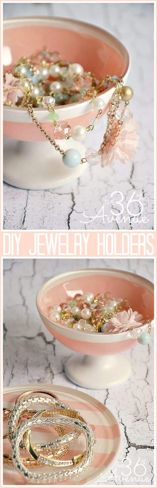 Last Minute Christmas Gifts - DIY Jewelry Holder - Quick DIY Gift Ideas and Easy Christmas Presents To Make for Mom, Dad, Family and Friends - Dollar Store Crafts and Cheap Homemade Gifts 