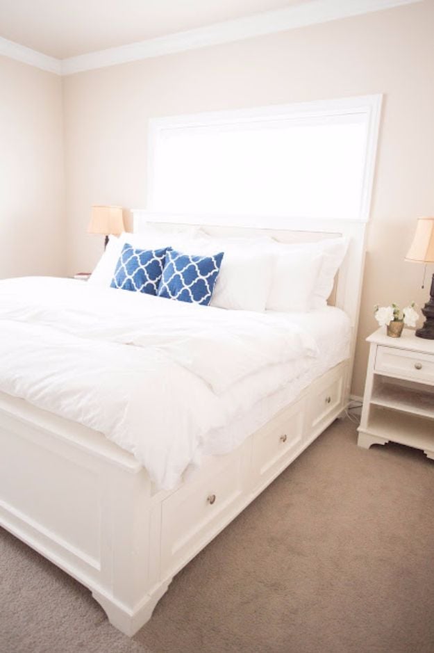 35 DIY Platform Beds For An Impressive Bedroom