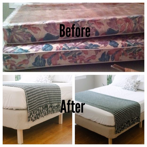 DIY Platform Beds - DIY Modern Bed - Easy Do It Yourself Bed Projects - Step by Step Tutorials for Bedroom Furniture - Learn How To Make Twin, Full, King and Queen Size Platforms - With Headboard, Storage, Drawers, Made from Pallets - Cheap Ideas You Can Make on a Budget 