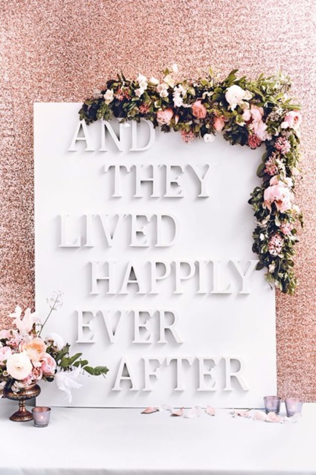 34 Diy Wedding Decor Ideas For The Bride On A Budget