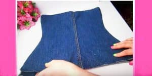 Learn How to Make a Denim Bag From Old Jeans