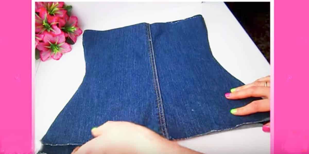 Learn How to Make a Denim Bag From Old Jeans | DIY Joy Projects and Crafts Ideas