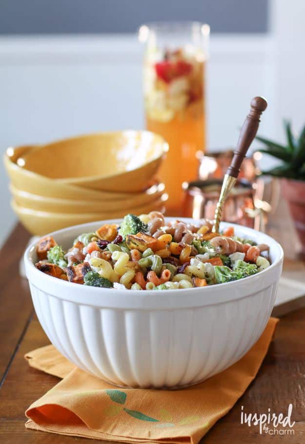 Fall Harvest Pasta Salad