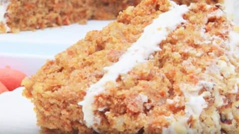 She Adds Carrots, Cinnamon And Brown Sugar Making The Best Gluten Free Carrot Cake Ever | DIY Joy Projects and Crafts Ideas