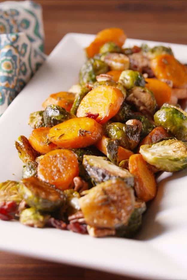 Best Fall Recipes and Ideas for Dinner - Holiday Roasted Vegetables - Quick Meals With Chicken, Beef and Fish, Easy Crockpot Meals and Make Ahead Soups and Dinners - Healthy Dinner Recipes and Fast Last Minute Foods With Spinach, Vegetables, Butternut Squash, Pumpkin and Nuts 