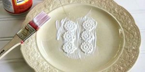 I Was Amazed When I Saw What She Made With Lace And Mod Podge Watch!