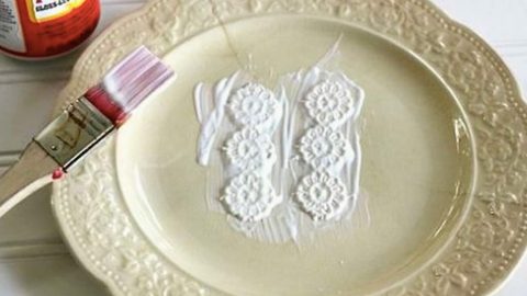 I Was Amazed When I Saw What She Made With Lace And Mod Podge Watch! | DIY Joy Projects and Crafts Ideas