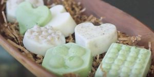 She Melts Soy Wax And A Couple Other Items For A Body Bar That Makes Your Skin So Soft!