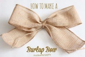 50 Creative DIY Bows To Make For Christmas Packages