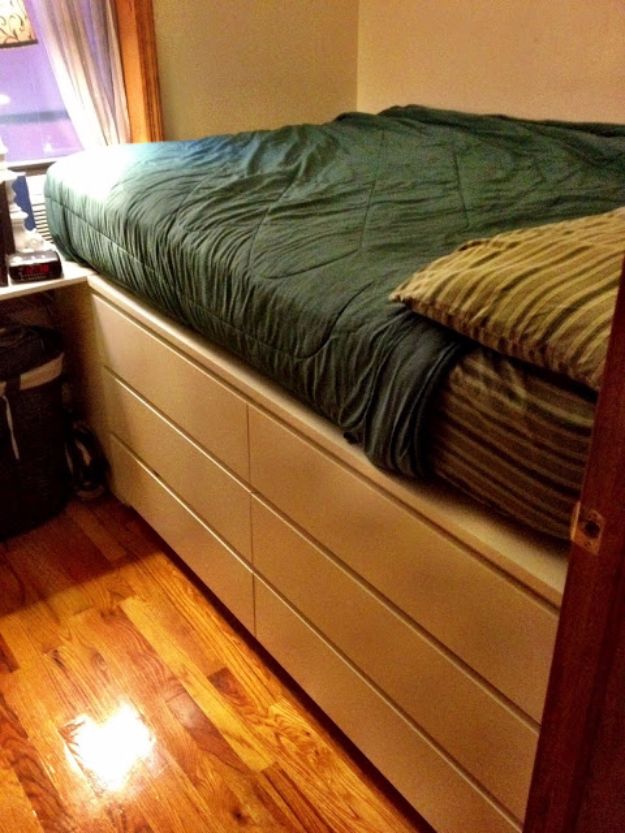 35 DIY Platform Beds For An Impressive Bedroom