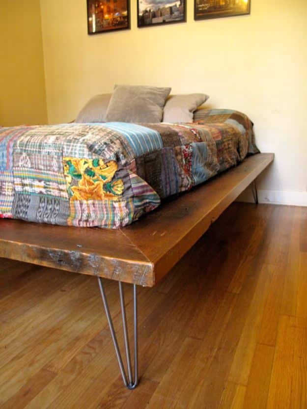 35 diy platform beds for an impressive bedroom