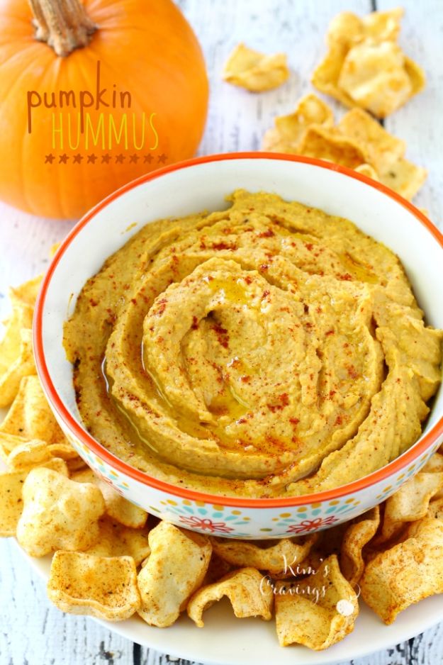 Healthy Thanksgiving Recipes - Pumpkin Hummus - Low fat Versions of Your Favorite Holiday Recipe for Turkey, Stuffing, Gravy, Pie and Desserts, Appetizers, Vegetables and Side Dishes like Spinach, Broccoli, Cranberries, Mashed Potatoes, Sweet Potatoes and Green Beans - Easy and Quick Last Minute Thanksgiving Recipes for Low Carb, Low Fat and Clean Eating Diet 