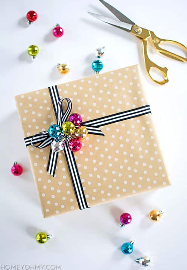 50 Creative DIY Bows To Make For Christmas Packages