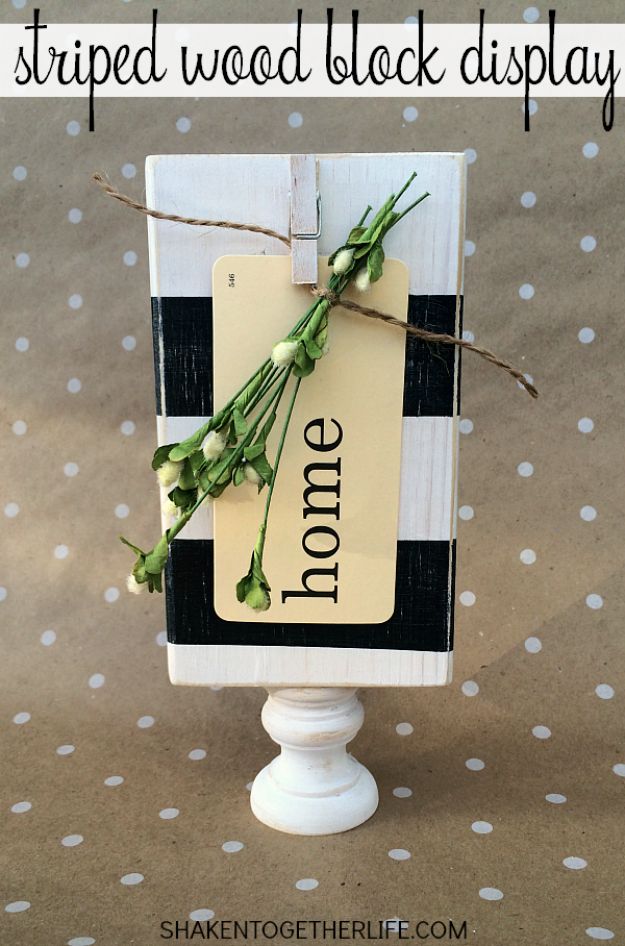 Easy Last-Minute DIY Gifts - Quick DIY Gift Ideas