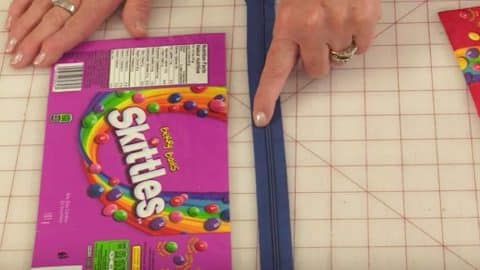 She Takes Plastic Candy Bags And What She Does With Them Is Super Cool! | DIY Joy Projects and Crafts Ideas