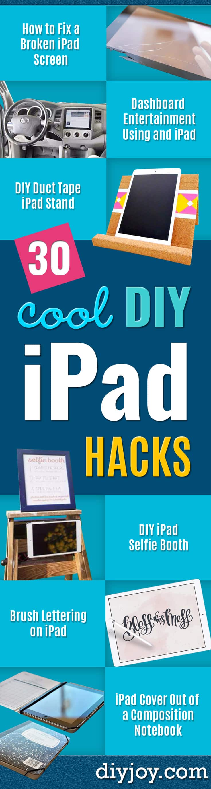 Best Ipad Tips and Tricks - Awesome Ideas for Ways To Use Your Ipad - Tutorials and Shortcuts, Cool Apps for Kids, Life Hacks - Fun Ways to Use Phones and Ipads - Productivity Tips and Hidden Technology Shortcut Tricks 