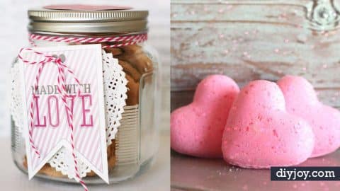 34 DIY Valentine’s Gift Ideas for Her | DIY Joy Projects and Crafts Ideas