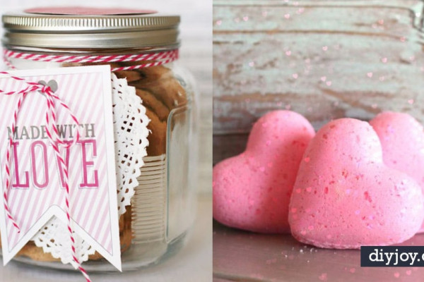 DIY Valentines Day Gifts for Her - Cool and Easy Things To Make for Your Wife, Girlfriend, Fiance - Creative and Cheap Do It Yourself Projects to Give Your Girl - Ladies Love These Ideas for Bath, Yard, Home and Kitchen, Outdoors - Make, Don't Buy Your Valentine