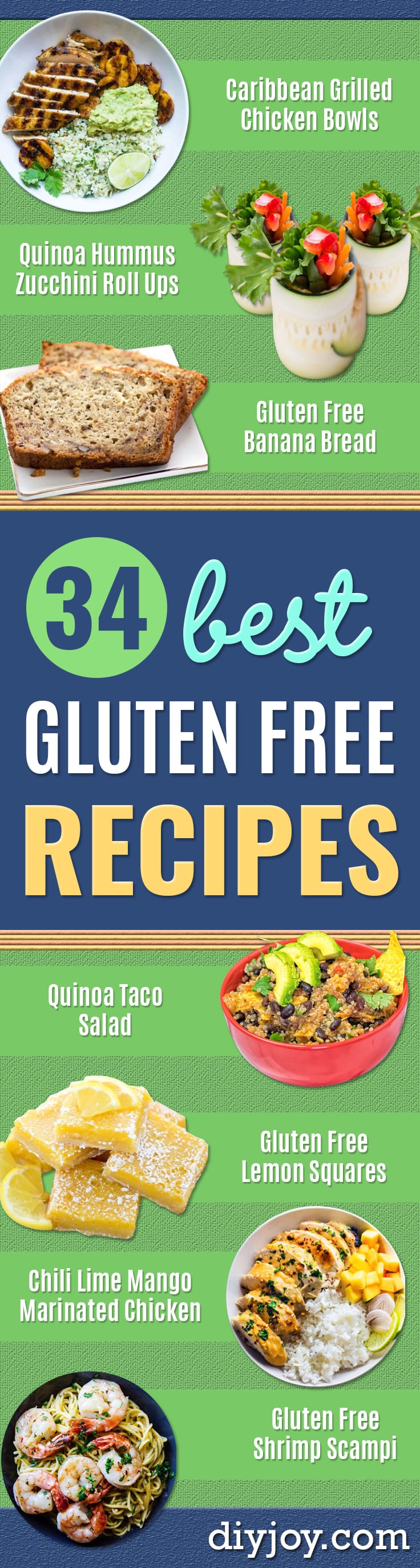 The 34 Most Delicious Gluten Free Recipes We Could Find