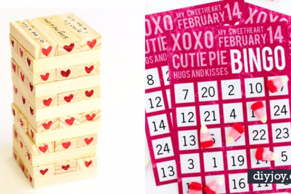 Cool Games To Make for Valentines Day - Cheap and Easy Crafts For Valentine Parties - Ideas for Kids and Adults to Play Bingo, Matching, Free Printables and Cute Game Projects With Hearts, Red and Pink Art Ideas - Adorable Fun for The Holiday Celebrations
