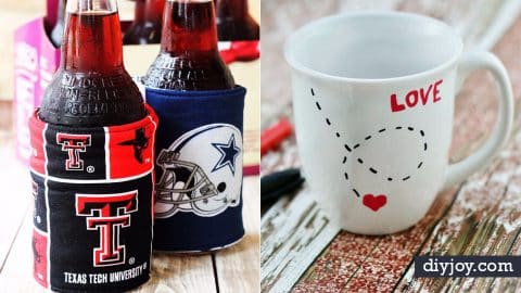 35 DIY Valentine Gift Ideas for Him | DIY Joy Projects and Crafts Ideas