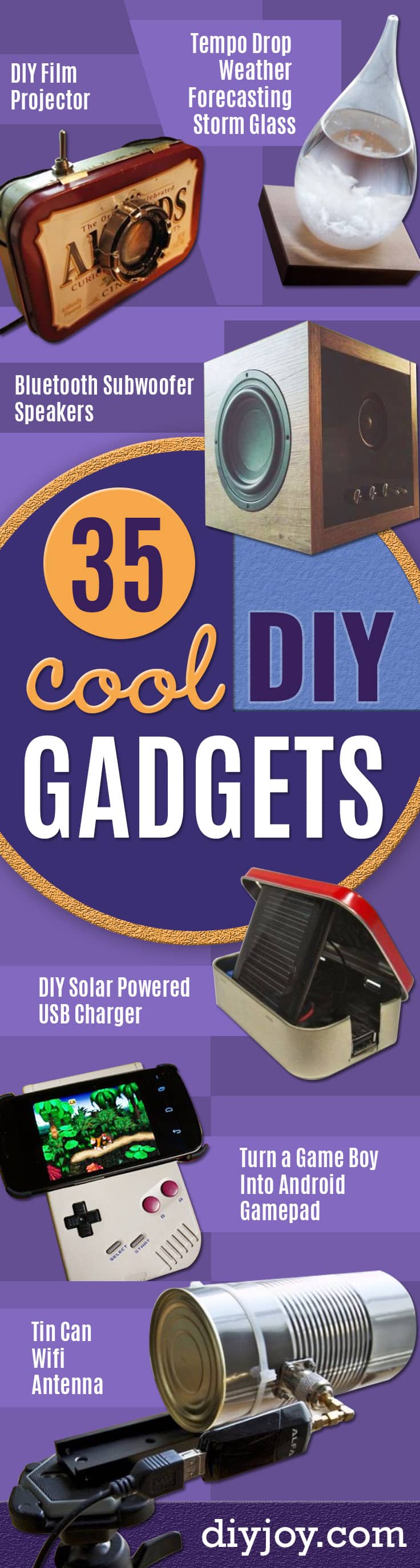 17 COOL GADGETS YOU CAN DIY 