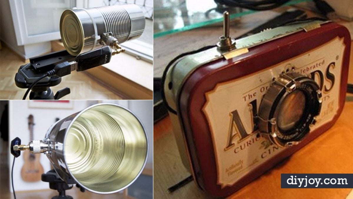 12 Useful and Cool Gadgets You Can Make Yourself