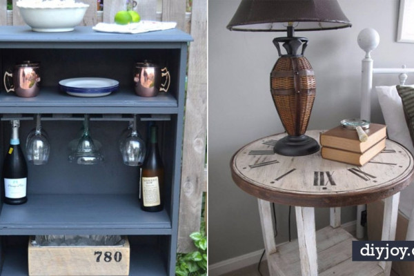 Best Furniture Hacks - Easy DIY Furniture Makeover Ideas for Cheap Home Decor - IKEA Hack Tutorials, Dressers, Cribs, Storage, For Kids, Bedroom and Good Ideas for Bath - Anthropologie, Walmart, Kmart, Target