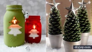 38 Inexpensive DIY Decor Ideas For The Holidays