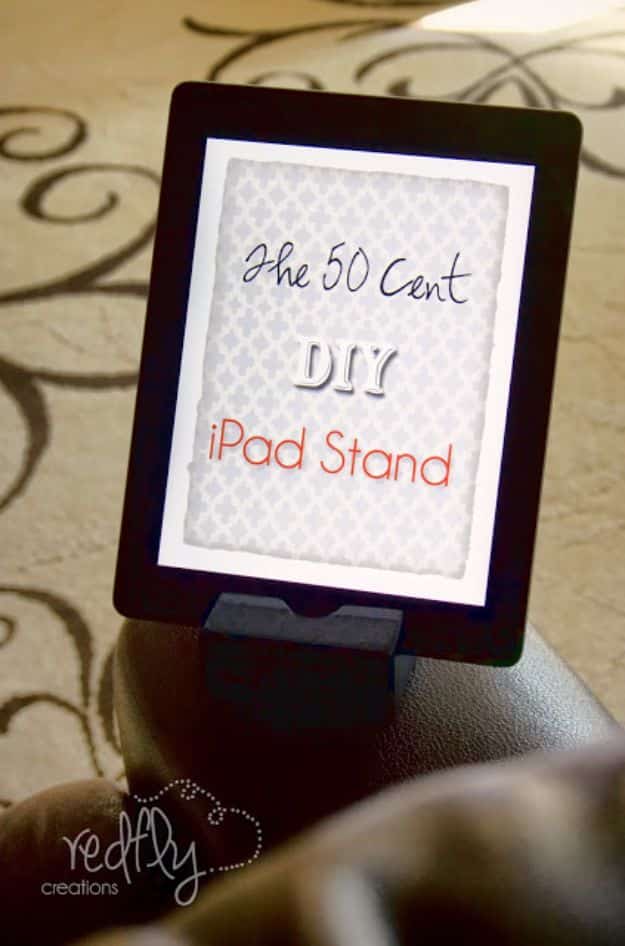 Best Ipad Tips and Tricks - Cheap 50-Cent DIY iPad Stand - Awesome Ideas for Ways To Use Your Ipad - Tutorials and Shortcuts, Cool Apps for Kids, Life Hacks - Fun Ways to Use Phones and Ipads - Productivity Tips and Hidden Technology Shortcut Tricks