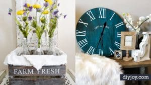 50 DIY Home Decor Crafts For Creative Decorating