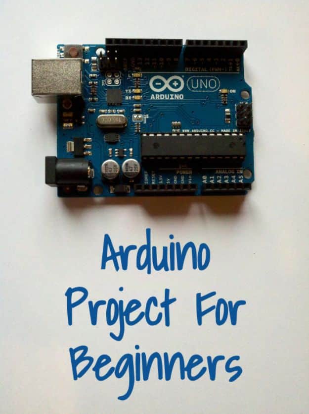 DIY Gadgets - Arduino Project For Beginners - Homemade Gadget Ideas and Projects for Men, Women, Teens and Kids - Steampunk Inventions, How To Build Easy Electronics, Cool Spy Gear and Do It Yourself Tech Toys #gadgets #diy #stem #diytoys