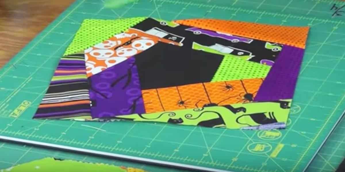 Use Up Your Scraps And No Measuring Involved, A Crazy Quilt Is One The Easiest Quilts! | DIY Joy Projects and Crafts Ideas