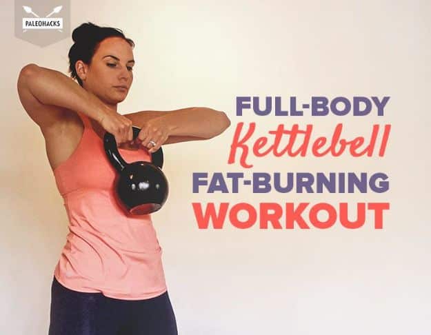 Best Exercises for 2018 - Full-Body Kettlebell Fat-Burning Workout - Easy At Home Exercises - Quick Exercise Tutorials to Try at Lunch Break - Ways To Get In Shape - Butt, Abs, Arms, Legs, Thighs, Tummy 