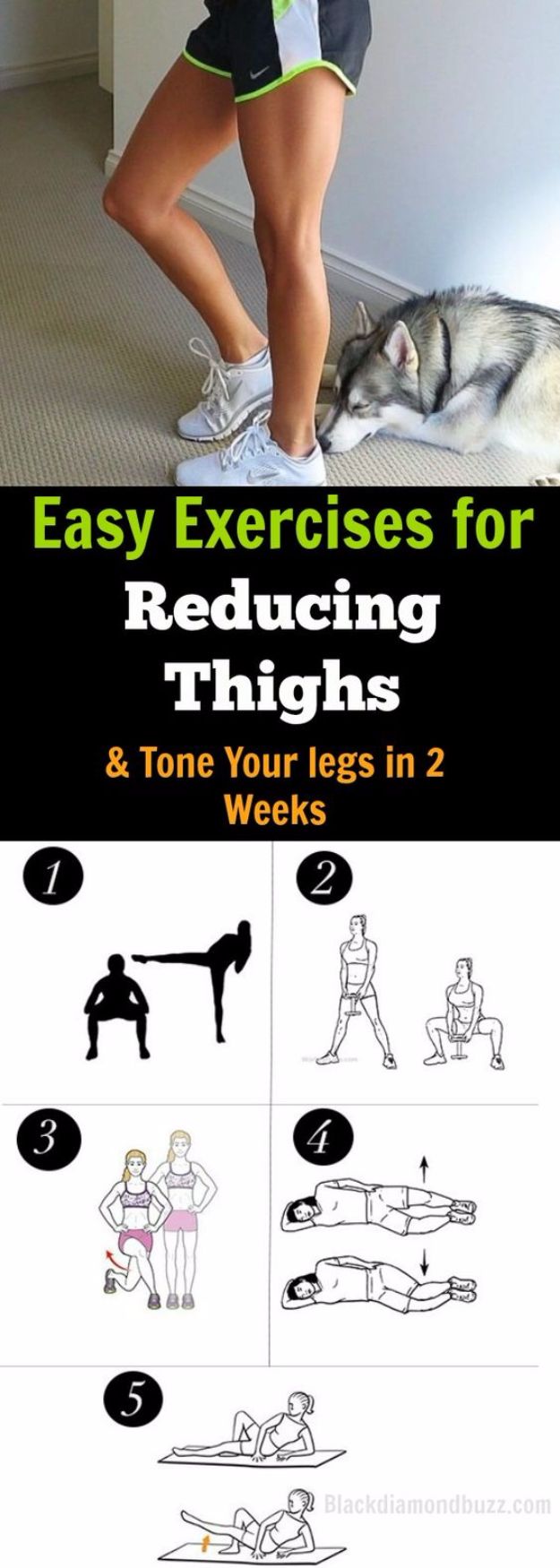 Best Exercises for 2018 - Lose Upper Thigh Fat Fast in 7 Days - Easy At Home Exercises - Quick Exercise Tutorials to Try at Lunch Break - Ways To Get In Shape - Butt, Abs, Arms, Legs, Thighs, Tummy http://diyjoy.com/best-at-home-exercises-2018