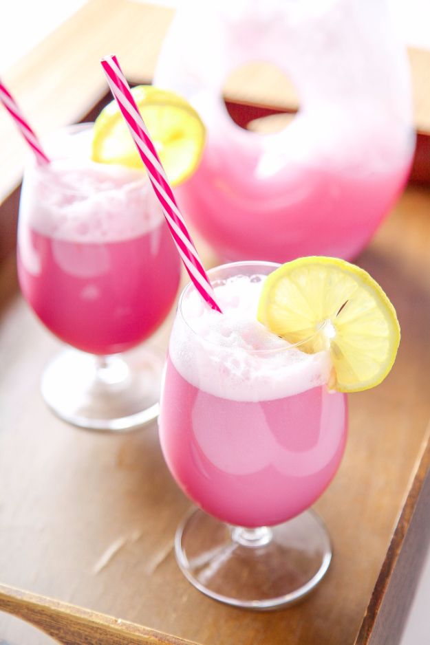Best Drink Recipes for New Years Eve - Raspberry Sherbet Punch - Creative Cocktails, Drinks, Champagne Toasts, and Punch Mixes for A New Year's Eve Party - Ideas for Serving, Glasses, Fun Ideas for Shots and Cocktails - Easy Vodka Recipes, Non Alcoholic, Whisky Rum and Party Punches #newyearseve