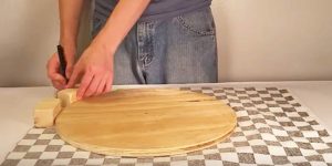 Watch How He Recycles An Old Item Into A Cool And Unique Piece Of Furniture. Easy!