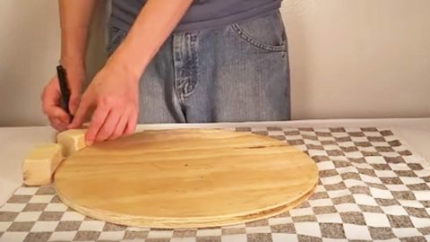 Watch How He Recycles An Old Item Into A Cool And Unique Piece Of Furniture. Easy! | DIY Joy Projects and Crafts Ideas