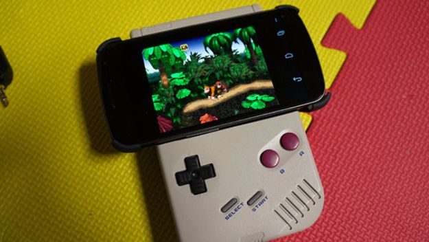 DIY Gadgets - Turn A Game Boy Into Android Gamepad - Homemade Gadget Ideas and Projects for Men, Women, Teens and Kids - Steampunk Inventions, How To Build Easy Electronics, Cool Spy Gear and Do It Yourself Tech Toys #gadgets #diy #stem #diytoys