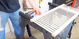 Watch How He Makes This Brilliant Item With An Old Set Of Closet Doors!