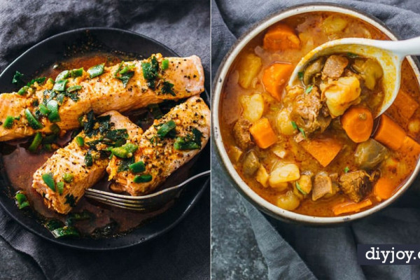 Instant Pot Recipes - Easy Healthy Family Recipe Ideas for Instant Pot - Chicken, Brisket, Beef, Paleo, Low Carb, Vegetarian, Pork, Keto and Vegan - Pressure Cooking and Pressure Cooker Foods - Breakfast, Lunch and Dinner Ideas work With Weight Watchers and Whole 30 Diets