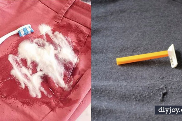 Clothes Hacks - Fix Torn Clothes ,Stains and Ruined Clothing - Easy No Sew Hacks for Men's Shirts - Washing Machines Tips