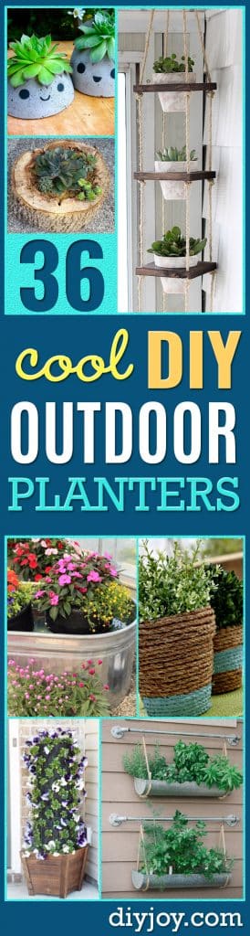 36 Outdoor Planters For The Patio