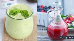 35 Salad Dressing Recipes For Lunch or Dinner