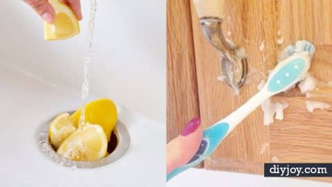 36 Best Spring Cleaning Ideas That Don’t Take Hours | DIY Joy Projects and Crafts Ideas